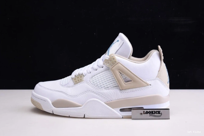 1st Kicks Jordan 2017 Retro 4 Sand 487724-118 0706